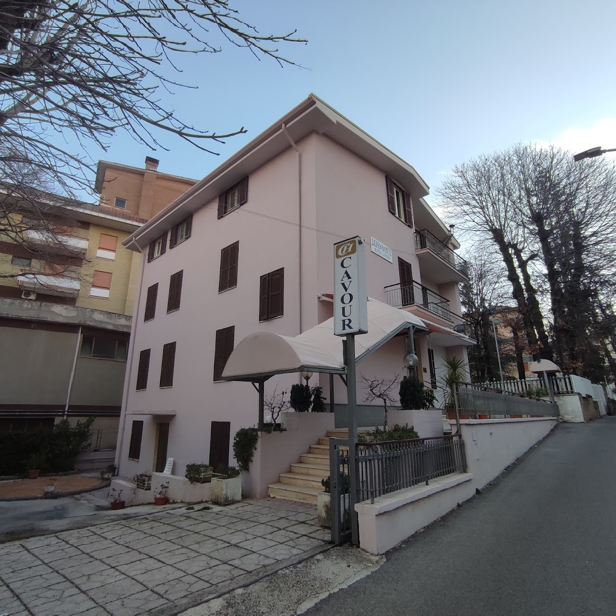 Hotel exterior