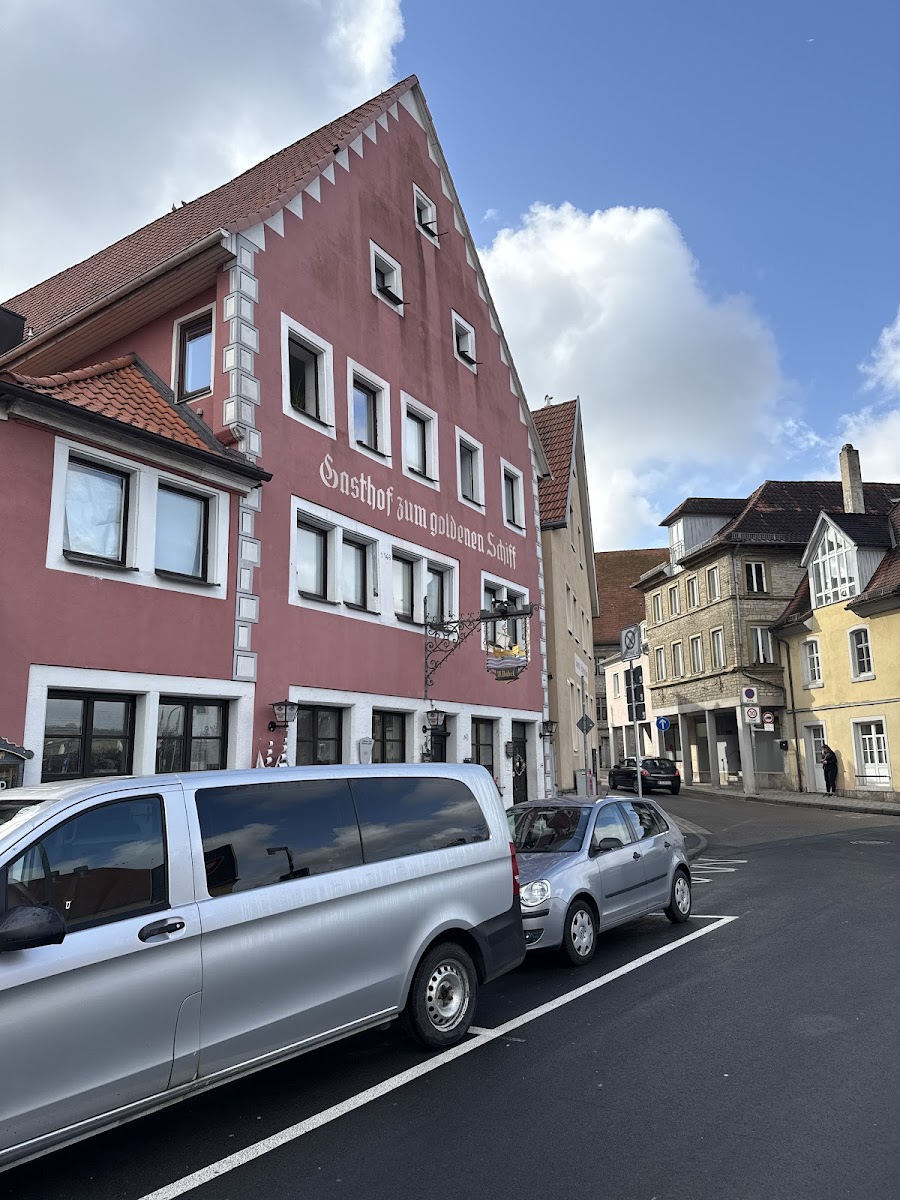 Gasthof zum goldenen Schiff