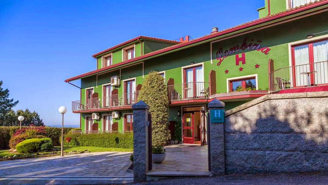 Hotel exterior
